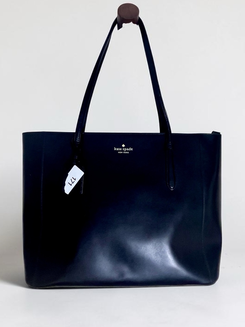 Kate Spade Schuyler Medium Saffiano Leather Tote Bag Black - sku 171